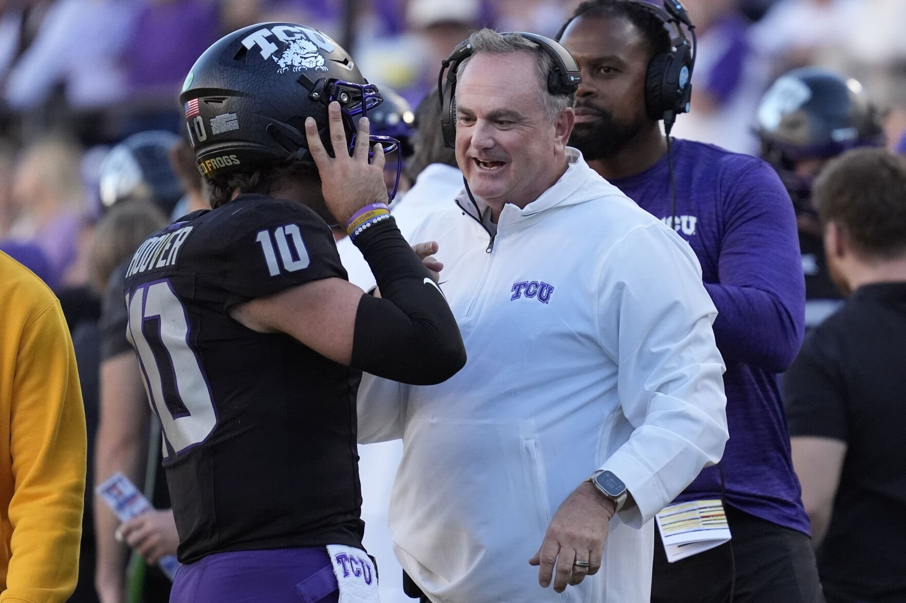 ÃÛÁÄÖ±²¥ TCU Football